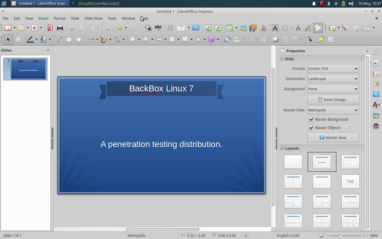 BackBox Linux 7 released | OpenSourceFeed