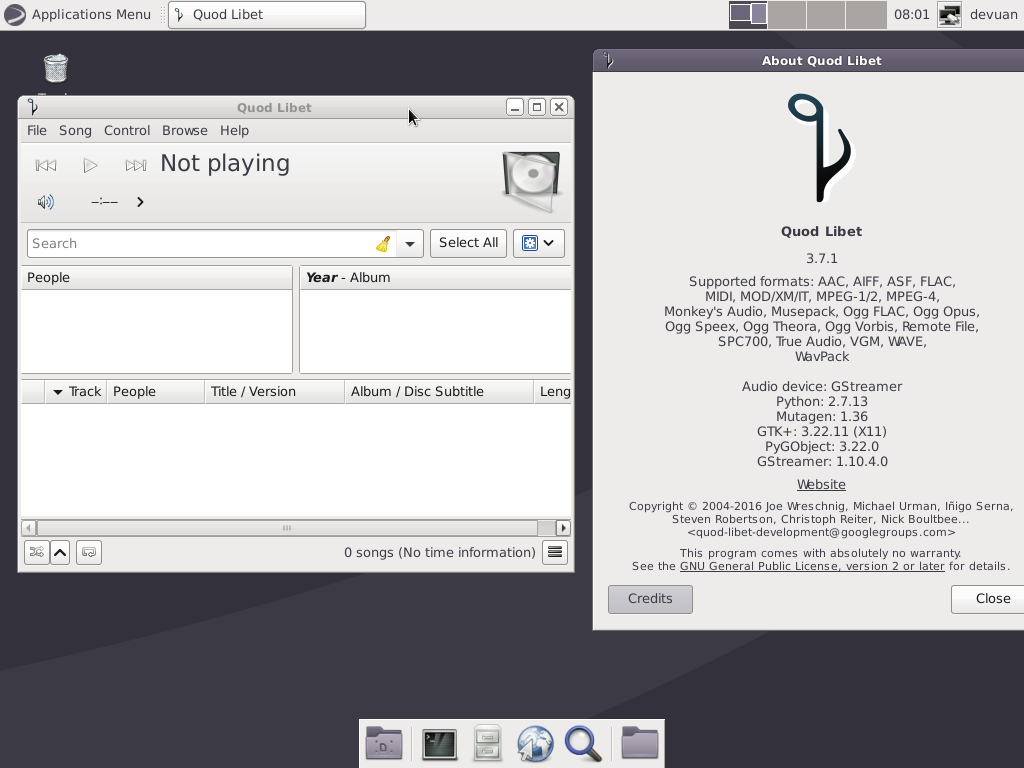 quod libet music player quod libet music player
