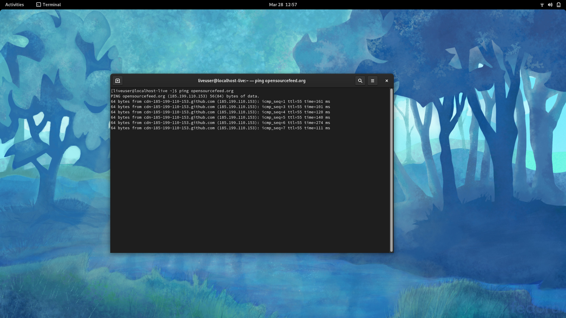 Fedora 34 released with GNOME 40 and other updates | OpenSourceFeed