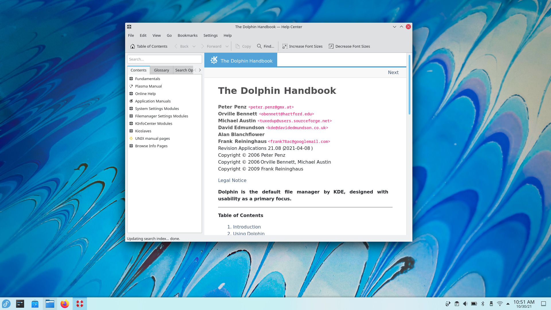 Fedora 35 KDE Plasma Spin - Screenshots & preview video | OpenSourceFeed