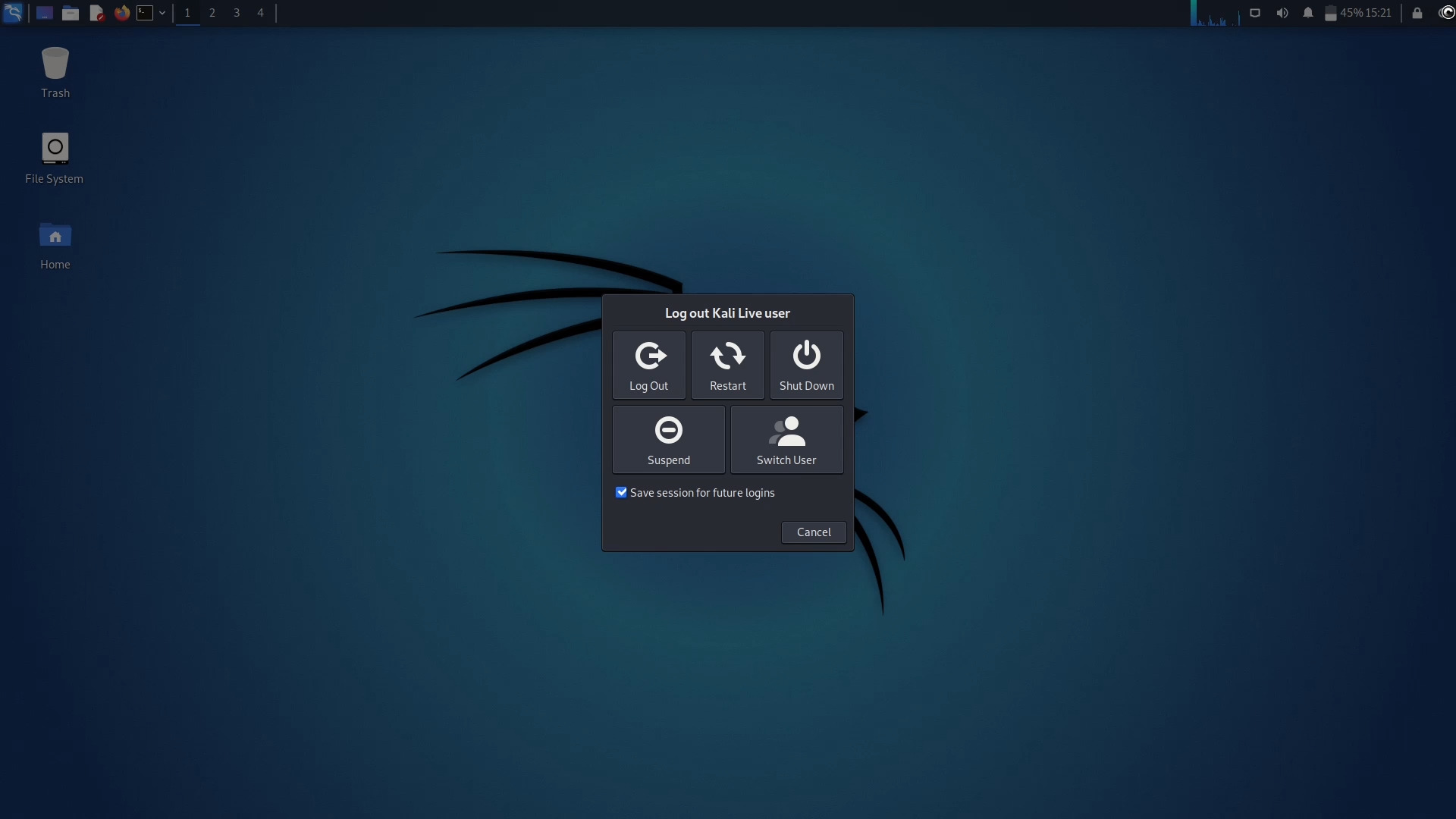 Kali Linux 2021.4 has been released | OpenSourceFeed