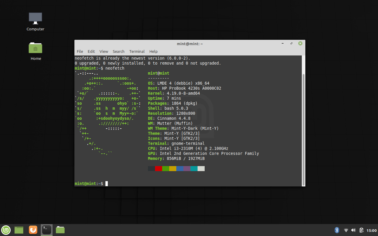 Linux Mint Debian Edition 4 0 Released See Screenshots Opensourcefeed