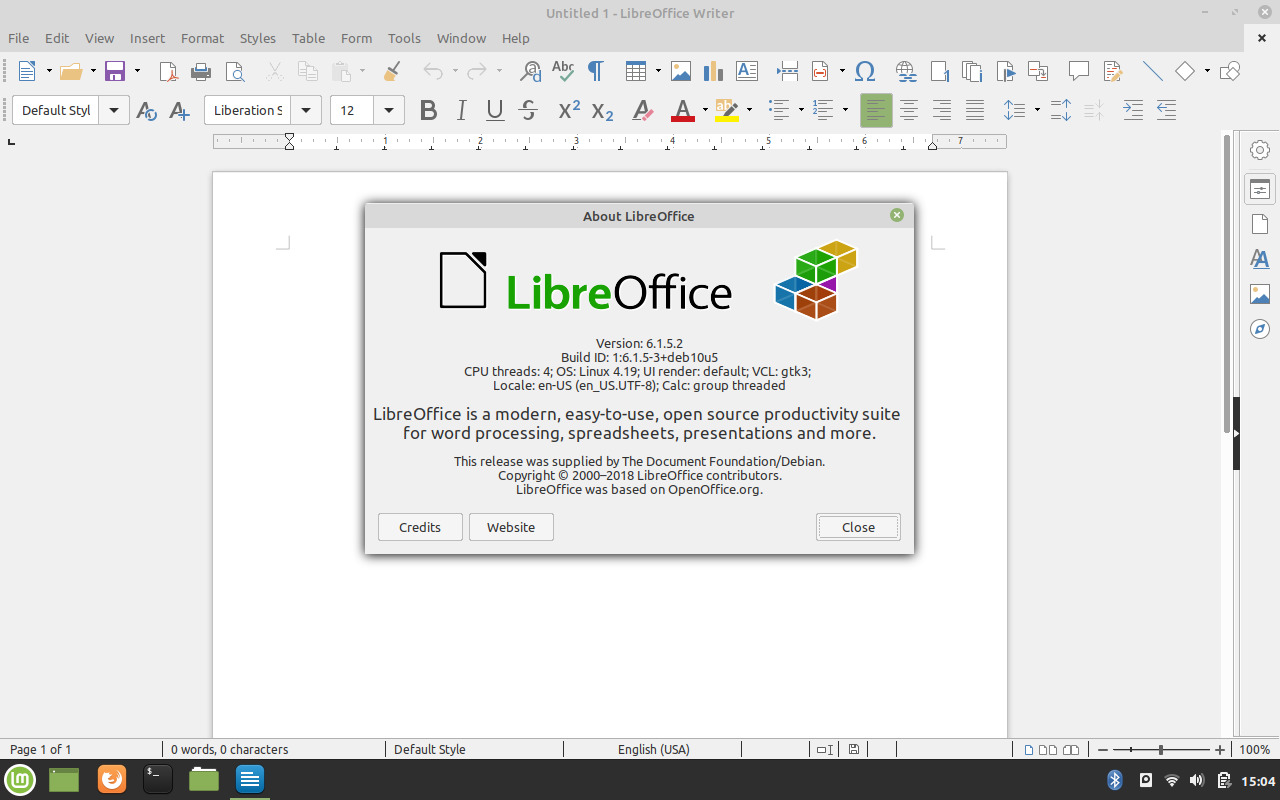 Linux Mint Debian Edition 4.0 released, see screenshots | OpenSourceFeed