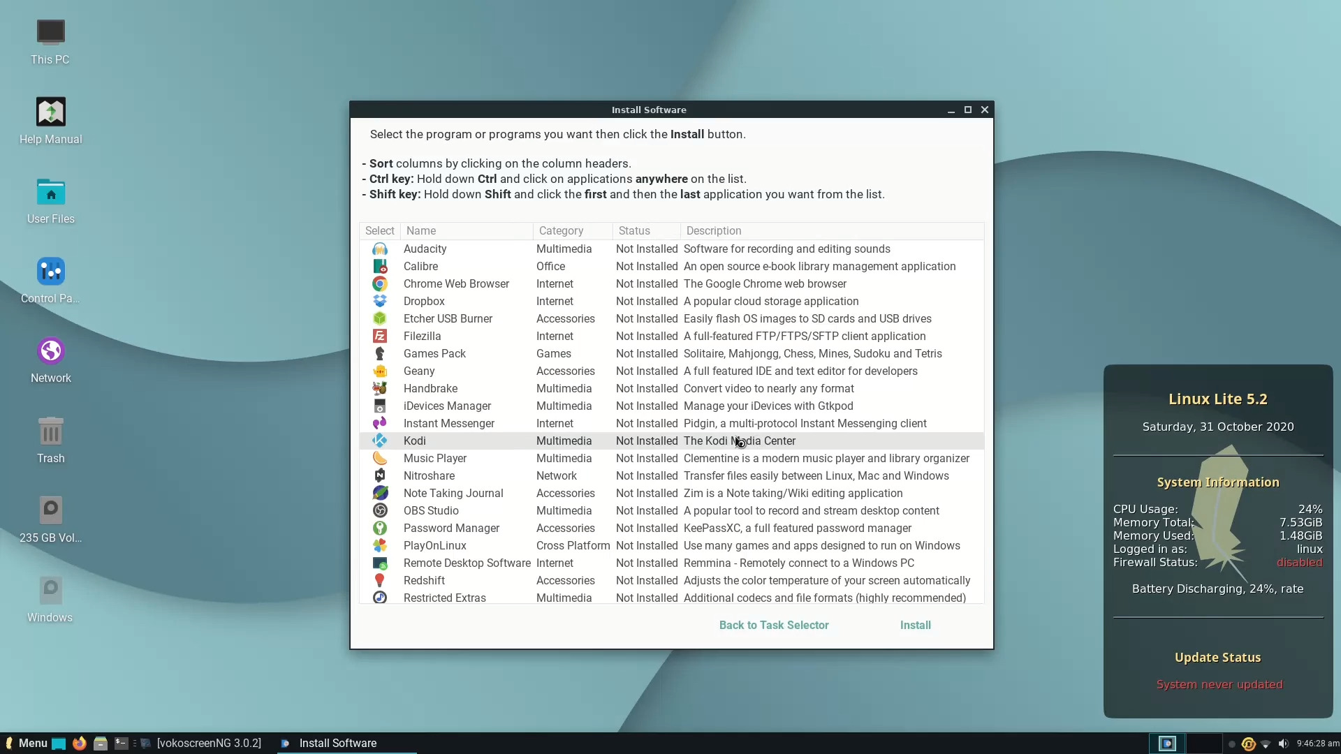 Linux Lite 5.2 released | OpenSourceFeed