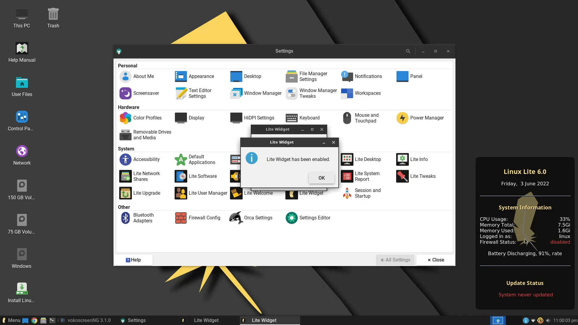 Linux Lite 6.0 Fluorite has been released | OpenSourceFeed