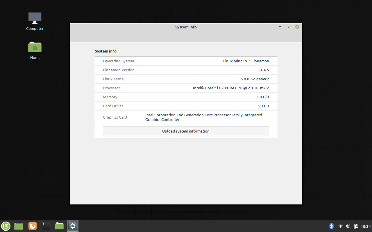 Linux Mint 19.3 Cinnamon Edition screenshots | OpenSourceFeed