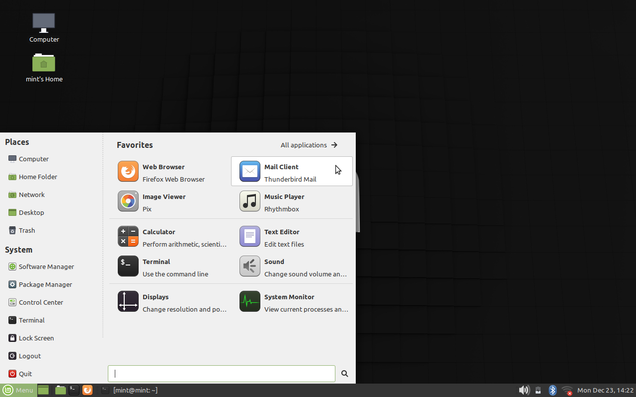 haakje Carrière Raap Linux Mint 19.3 Tricia MATE Edition screenshots | OpenSourceFeed