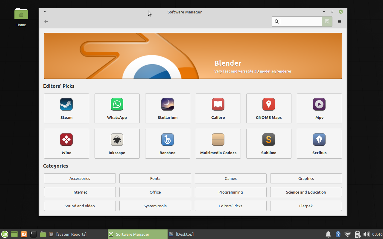 Linux Mint 19.3 Tricia Xfce Edition preview | OpenSourceFeed