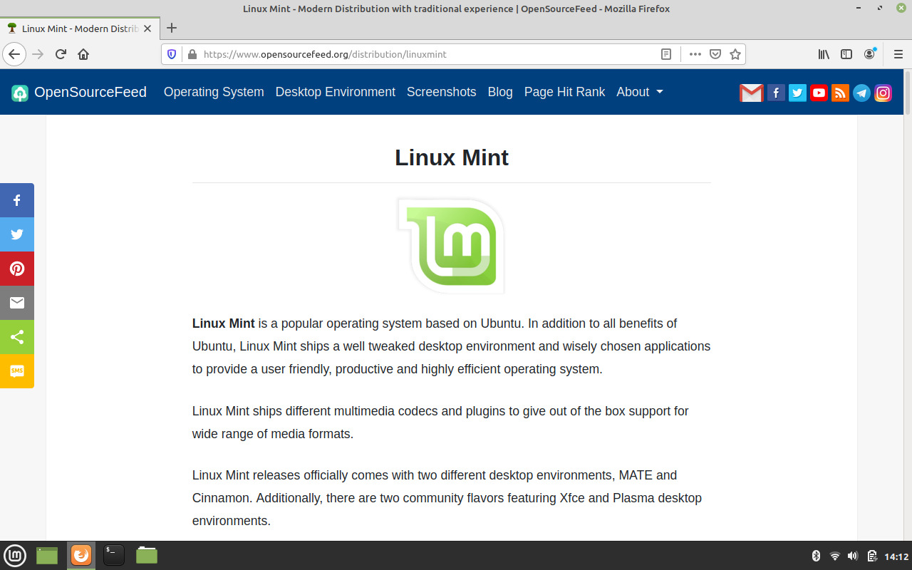 Linux Mint 20 Ulyana Cinnamon Edition screenshots | OpenSourceFeed