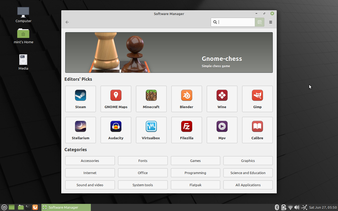 Linux Mint 20 Ulyana MATE Edition screenshots | OpenSourceFeed
