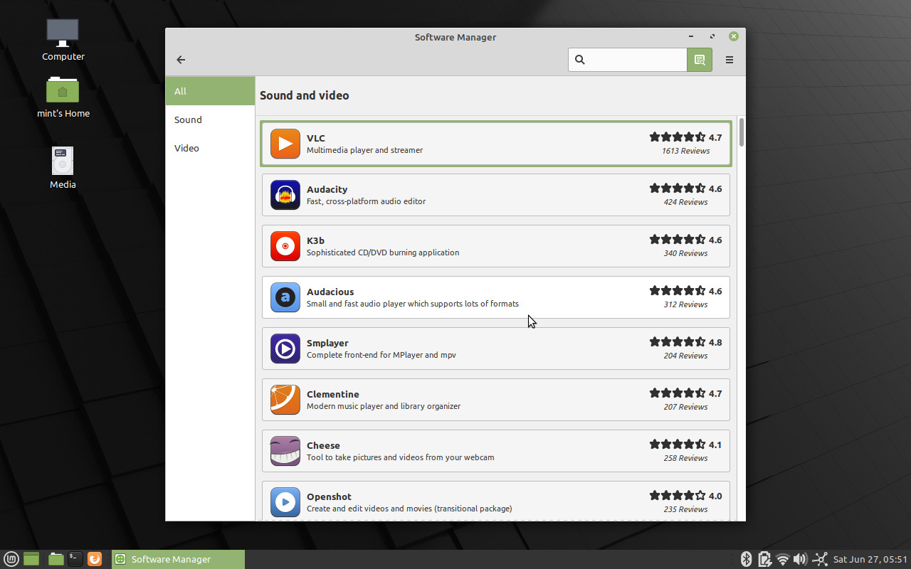 Linux Mint 20 Ulyana MATE Edition screenshots | OpenSourceFeed