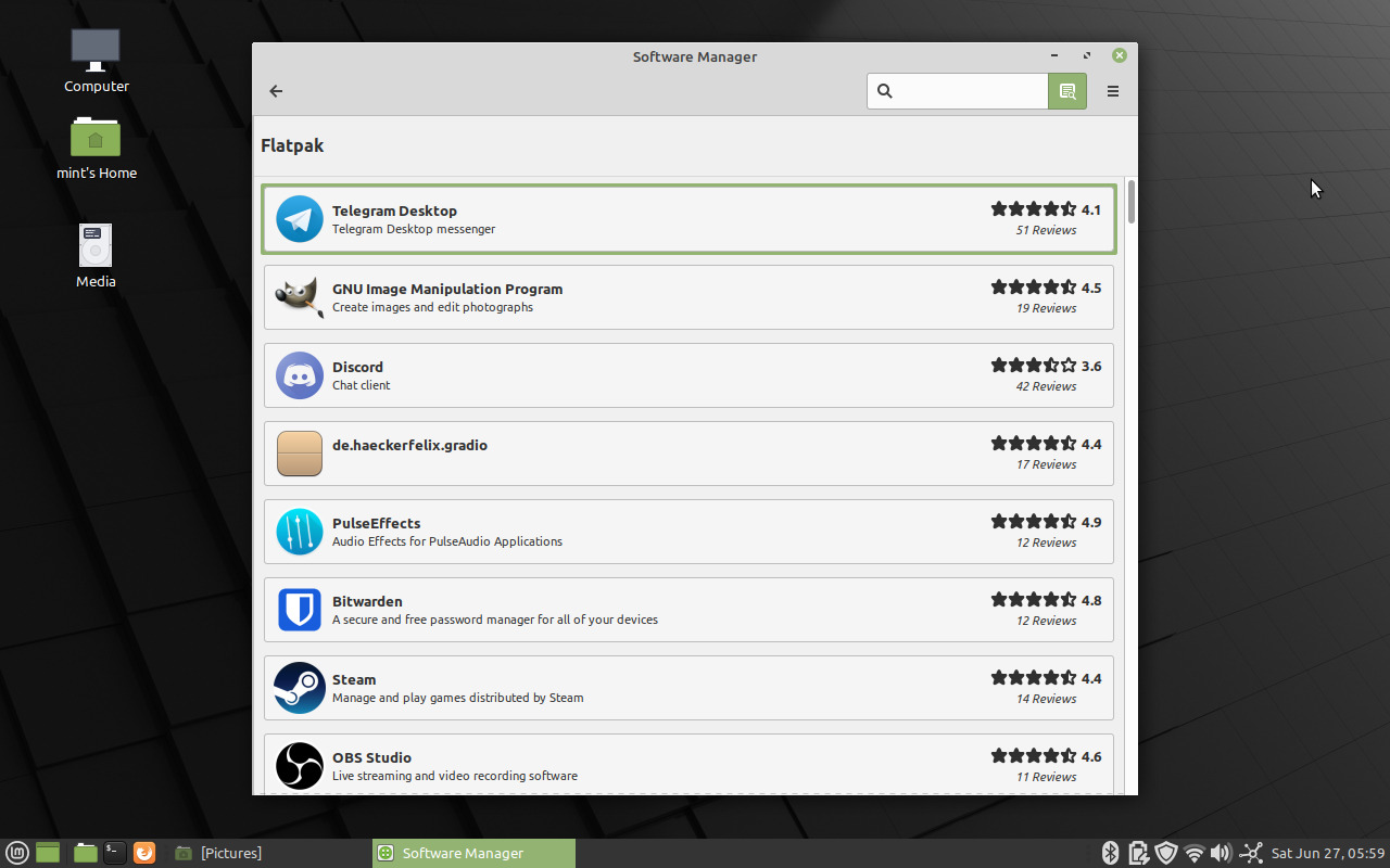 Linux Mint 20 Ulyana MATE Edition screenshots | OpenSourceFeed