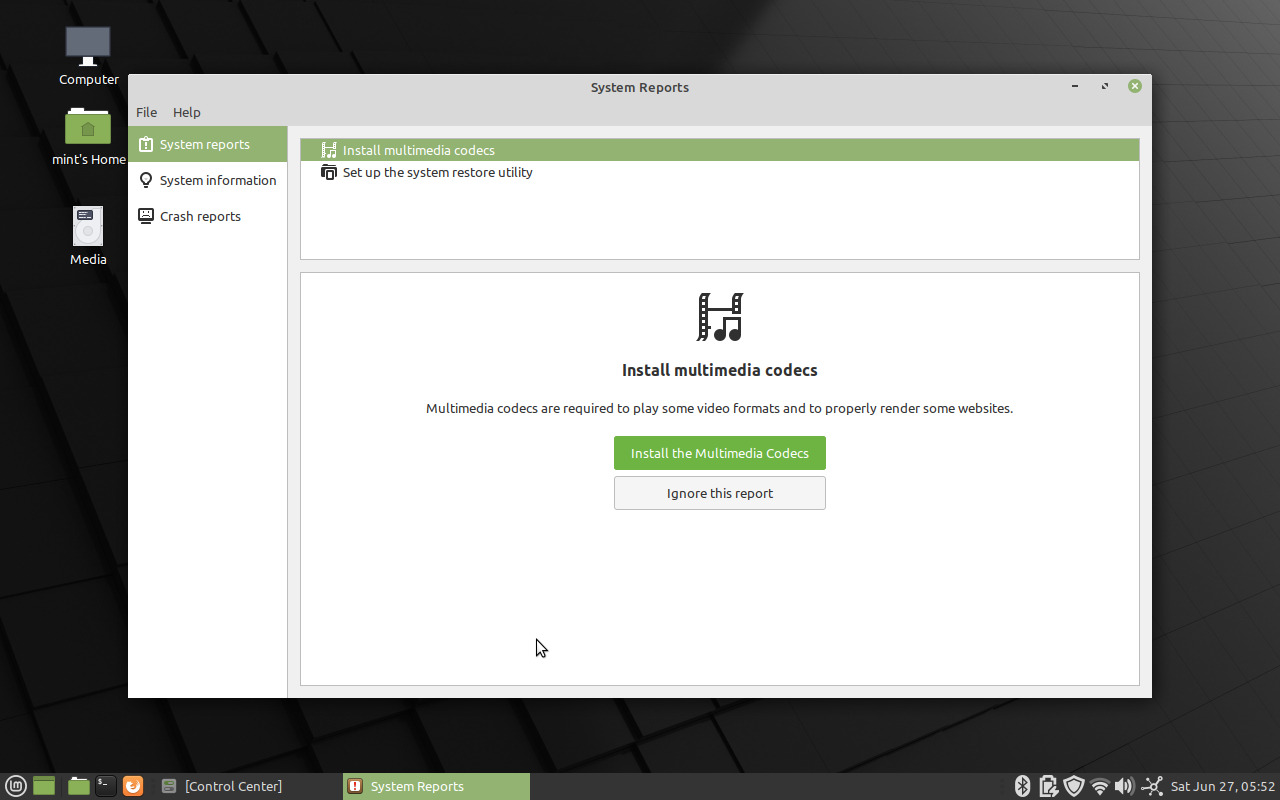 Linux Mint 20 Ulyana MATE Edition screenshots | OpenSourceFeed