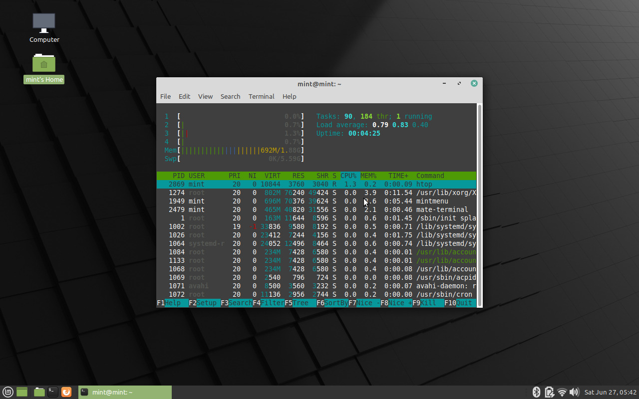 Linux Mint 20 Ulyana MATE Edition screenshots | OpenSourceFeed