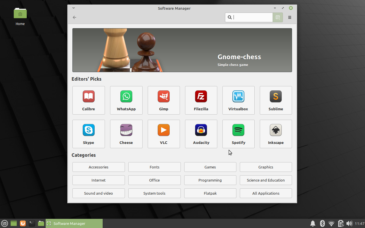 Linux Mint 20 Ulyana Xfce Edition screenshots | OpenSourceFeed