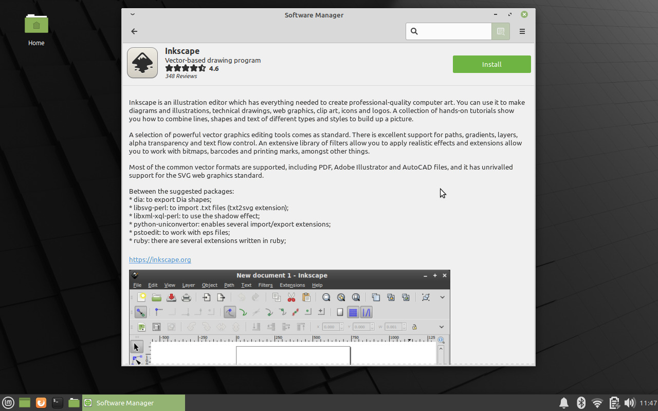 Linux Mint 20 Ulyana Xfce Edition screenshots | OpenSourceFeed