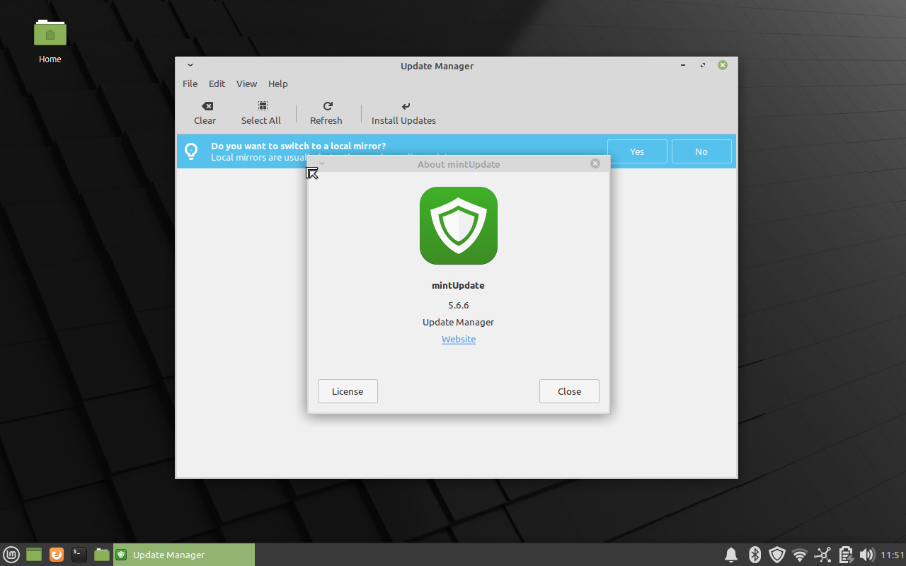 Linux Mint 20 Ulyana Xfce Edition screenshots | OpenSourceFeed