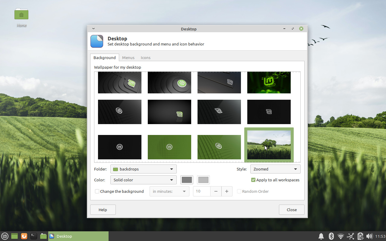 Linux Mint 20 Ulyana Xfce Edition screenshots | OpenSourceFeed