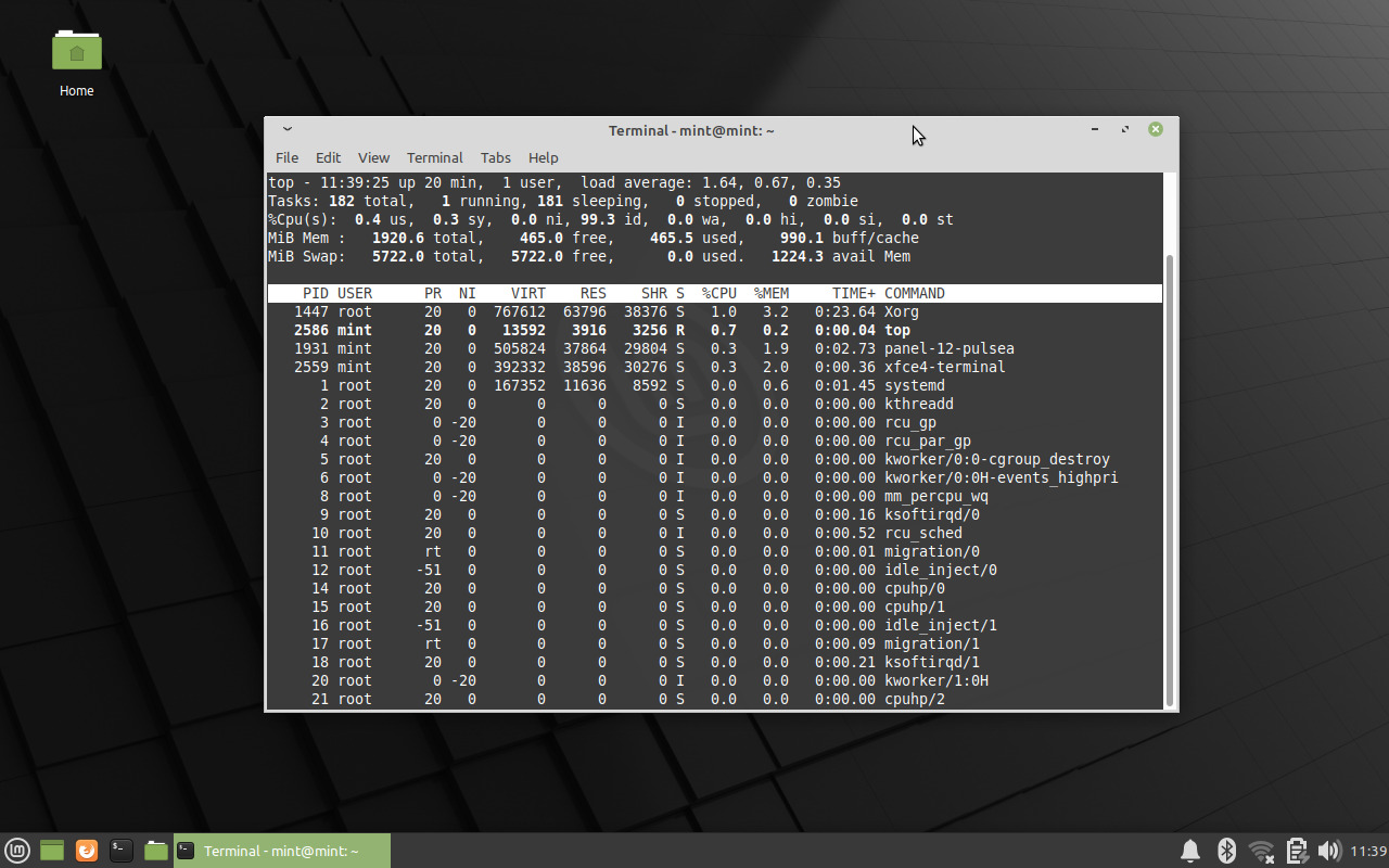 Linux Mint 20 Ulyana Xfce Edition screenshots | OpenSourceFeed