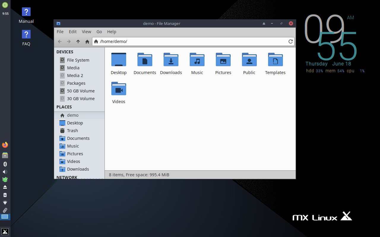 MX Linux 19.2 screenshots | OpenSourceFeed