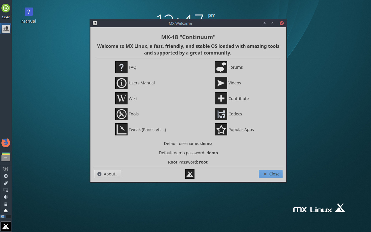 MX Linux 18.3 ISO refresh screenshots | OpenSourceFeed