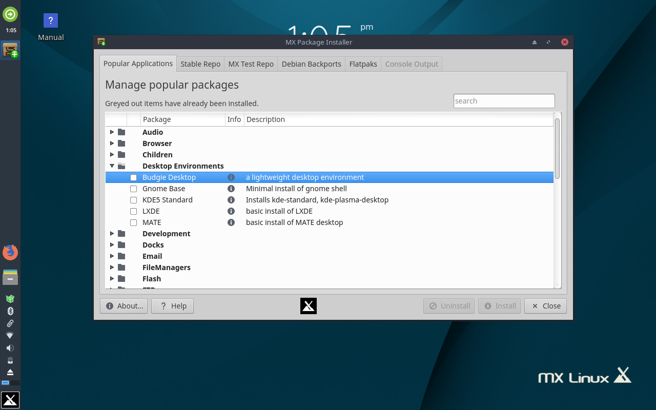 Установка package. Package installer. Packageinstaller. Линукс MX сборки. MX Linux package installer.