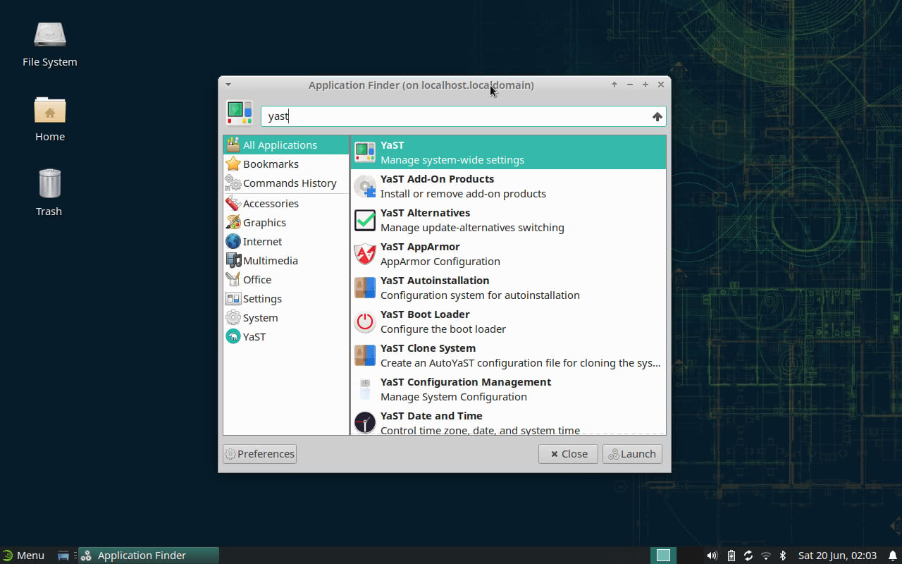 OpenSUSE Tumbleweed Xfce screenshots, pros, and cons | OpenSourceFeed