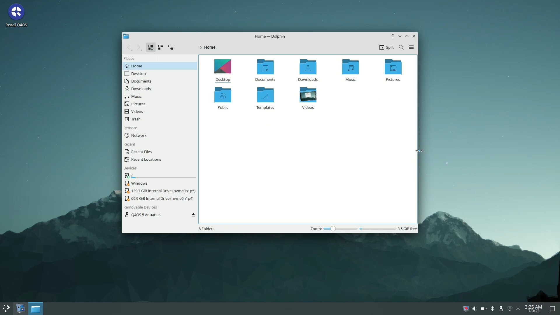 Q4OS 5.2 ‘Aquarius’ released with Debian Bullseye foundation ...
