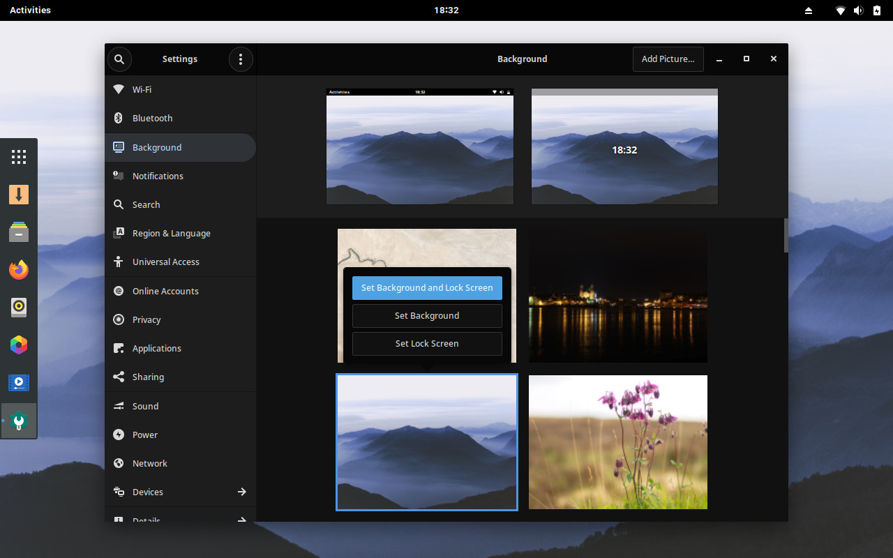Solus Background Preview of Solus 4.0 with GNOME 3.34.3 | OpenSourceFeed