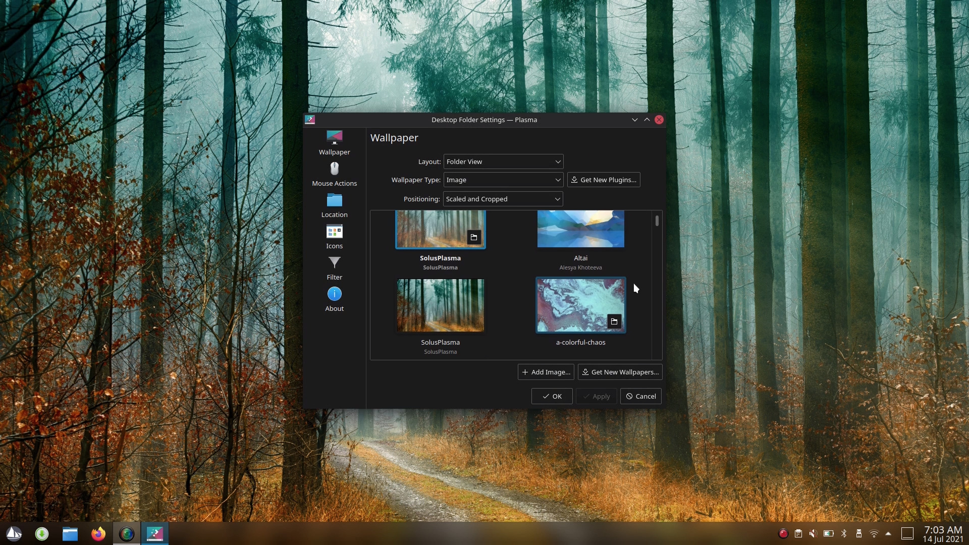 Solus Background Solus 4.3 released | OpenSourceFeed