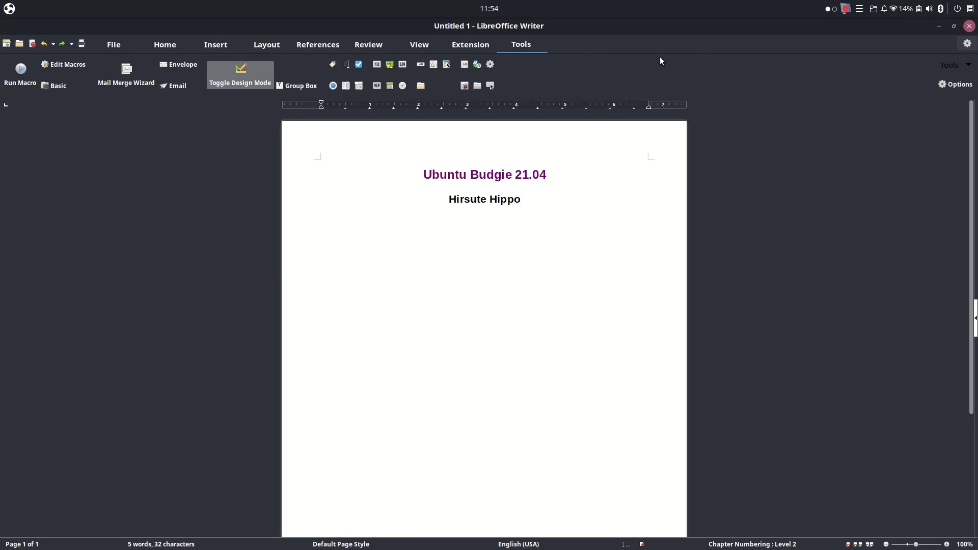Ubuntu Budgie 21.04 Hirsute Hippo screenshots | OpenSourceFeed