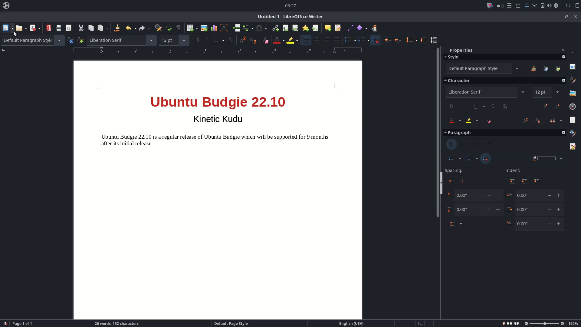 Ubuntu Budgie 22.10 Kinetic Kudu has been released | OpenSourceFeed