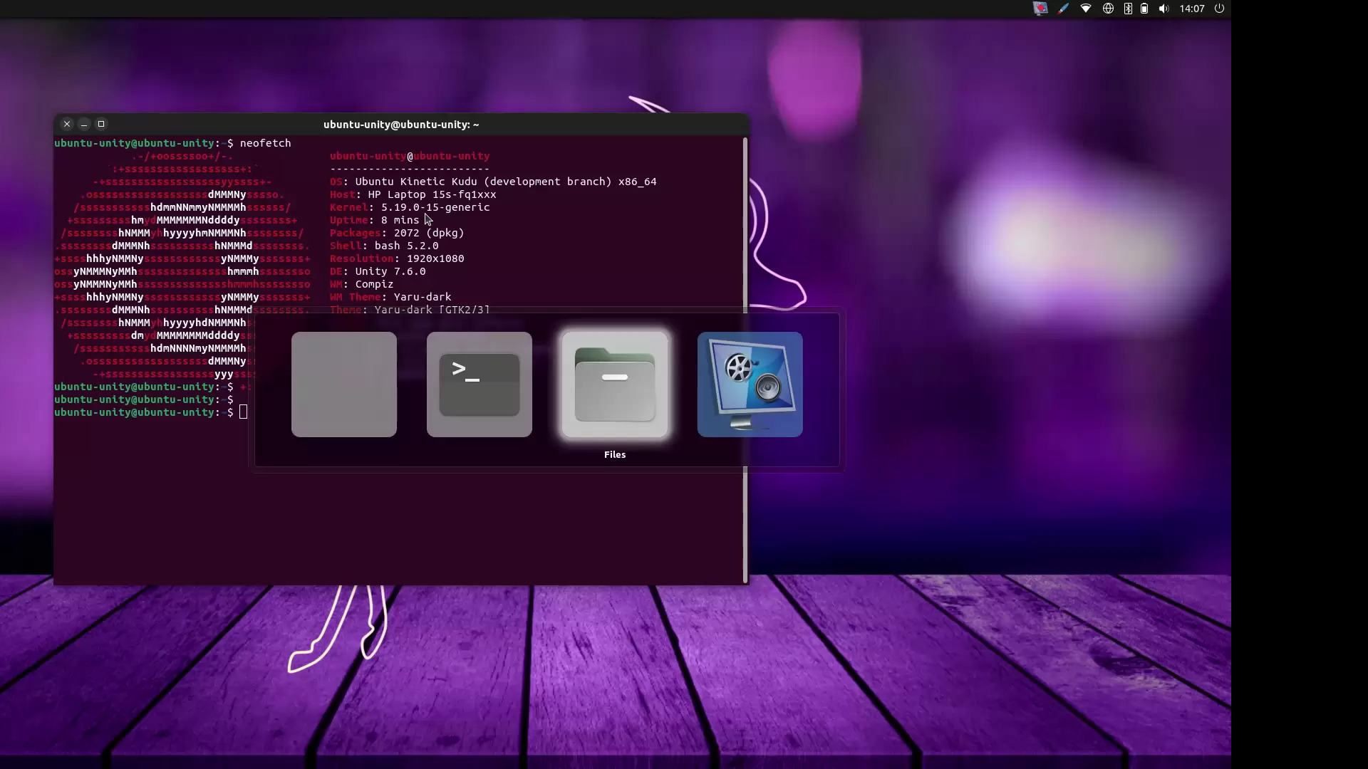 Ubuntu Unity gets its first official release 22.10 | OpenSourceFeed