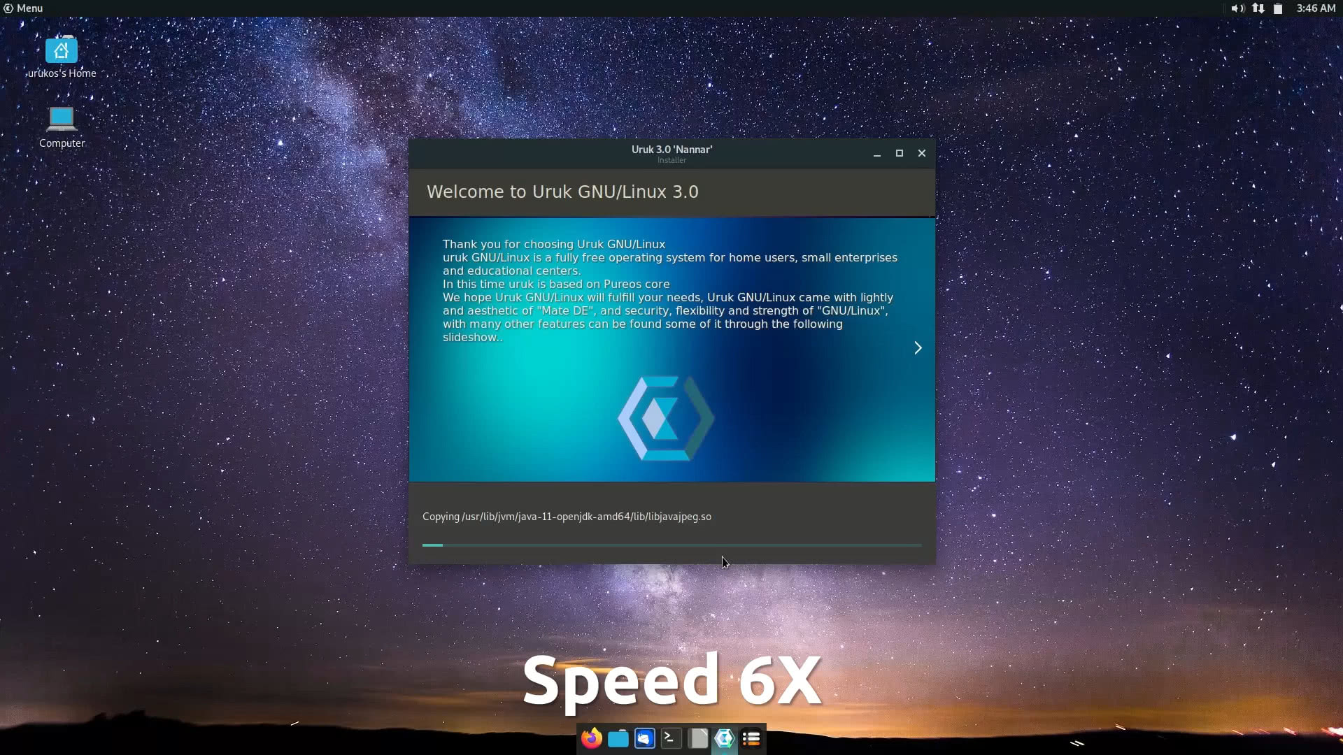 Uruk GNU/Linux 3.0 released with PureOS foundation | OpenSourceFeed
