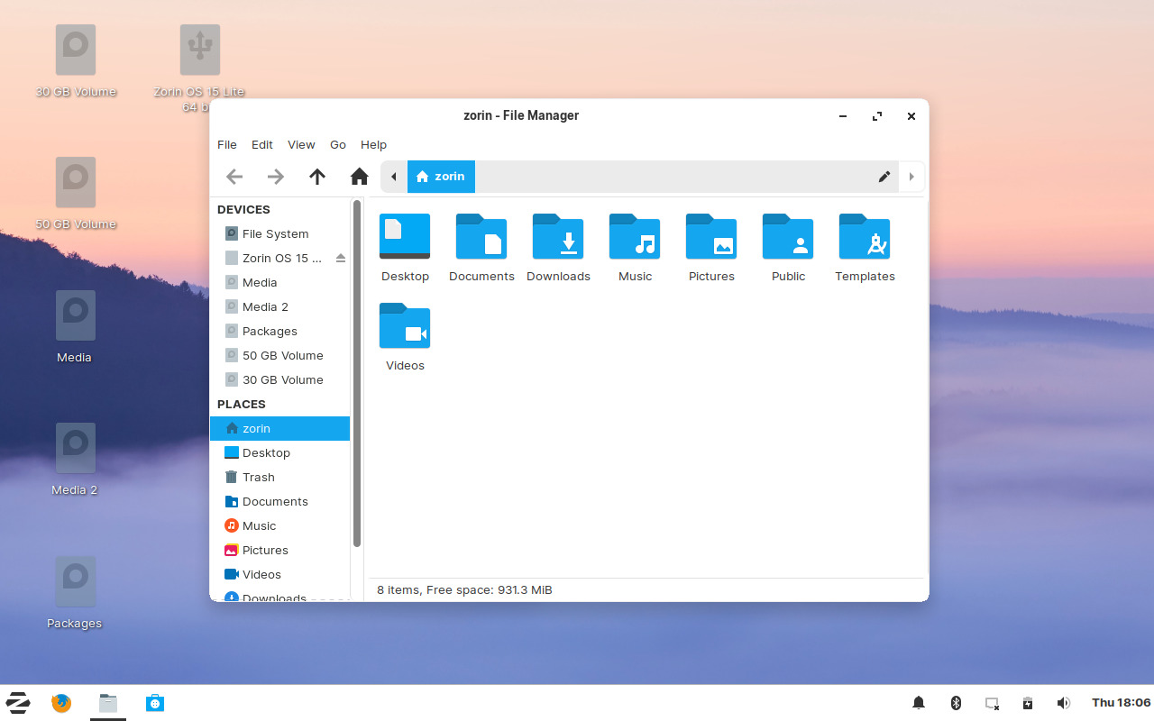 zorin os lite zorin os lite