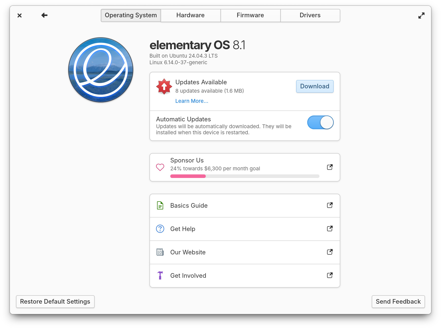elementary OS 8.1 Released With Better Privacy, Hardware Support, and ...