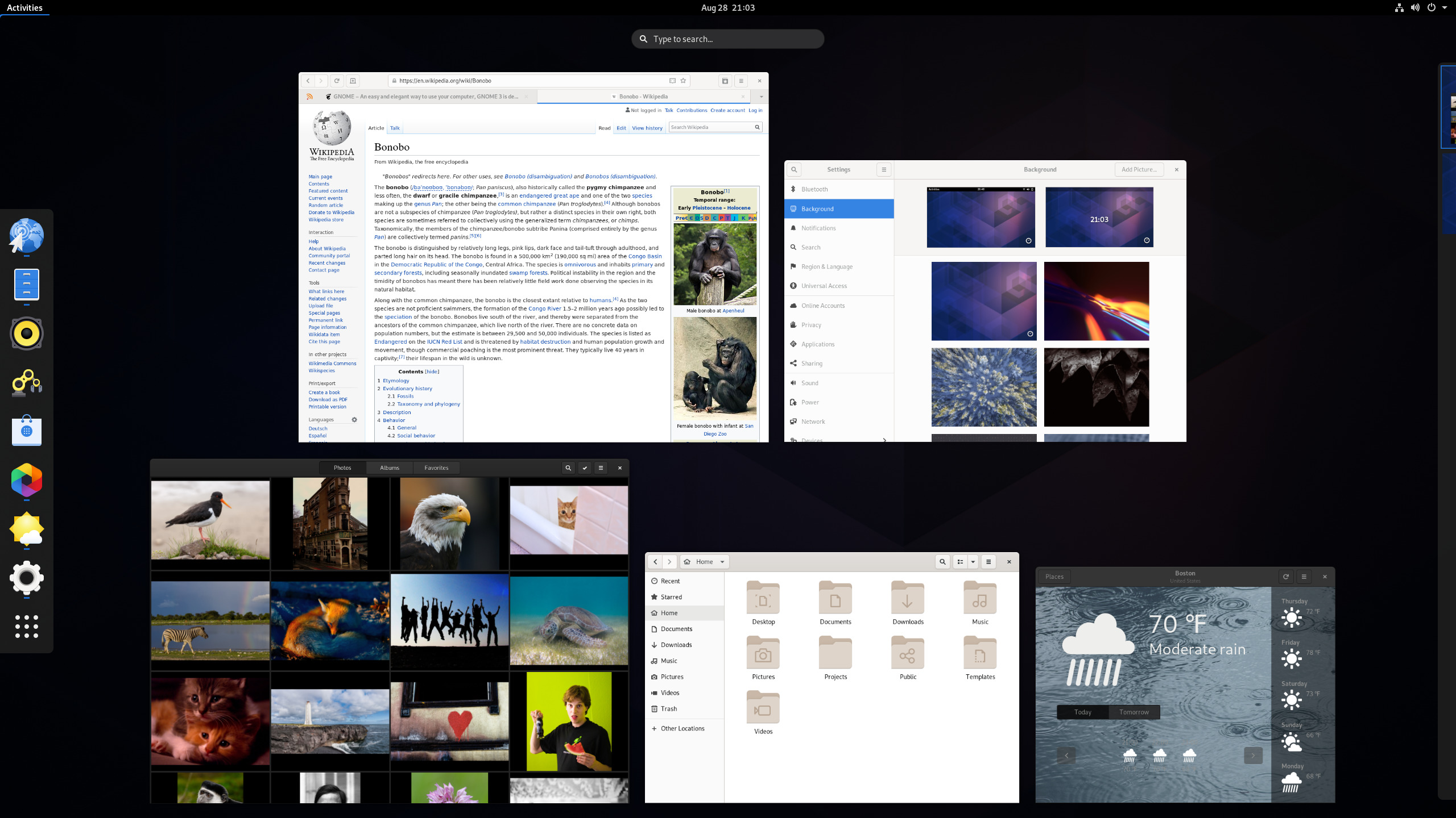 GNOME 3.34 Thessaloniki is out with many improvements | OpenSourceFeed
