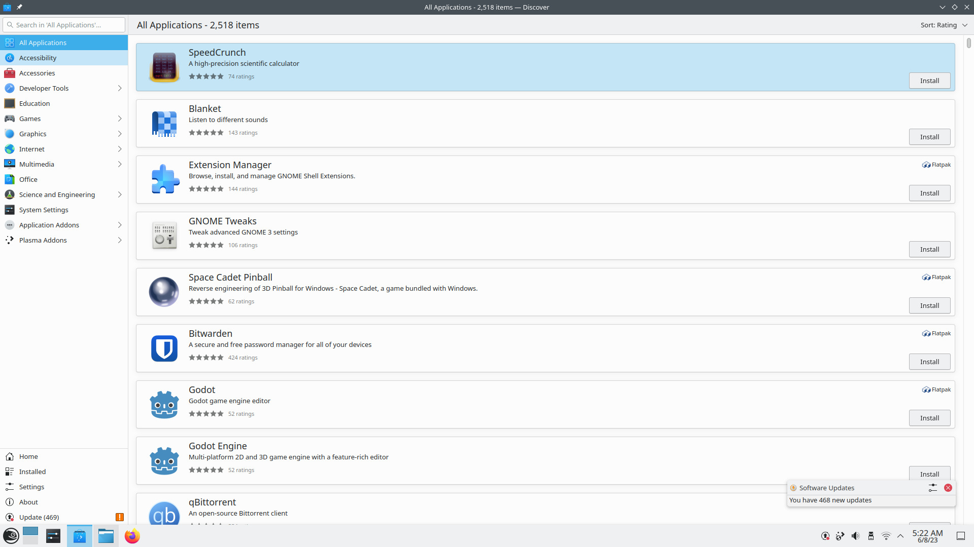 openSUSE Leap 15.5 has been released | OpenSourceFeed