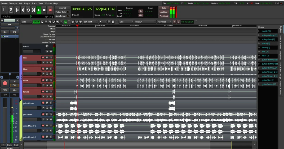 Ardour