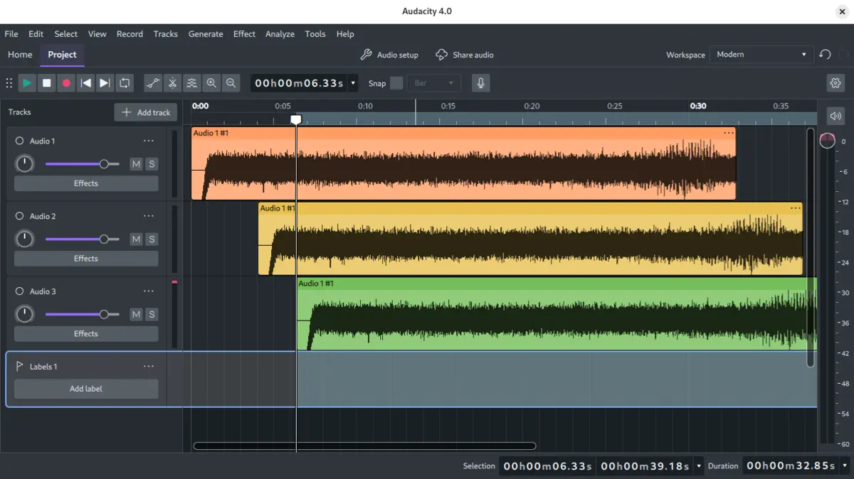 Audacity