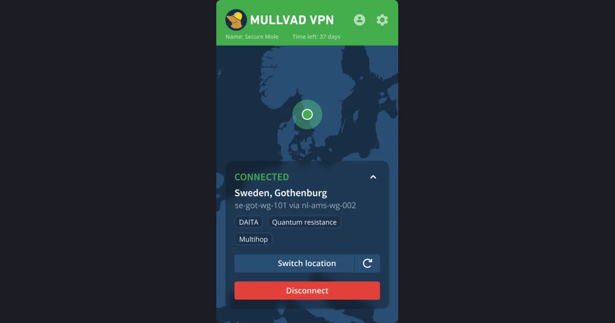 Mullvad VPN