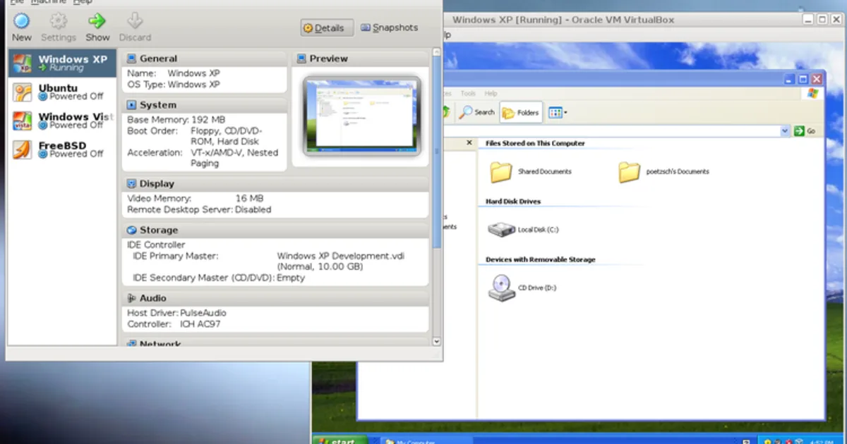 VirtualBox
